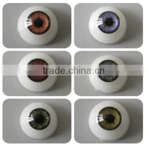 Wholesale Realistic Acrylic Reborn Doll Eyes thumbnail-4