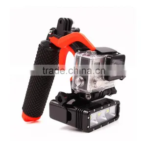 Telesin New Released Pistol Trigger / Shutter Gun Device for Go Pro Dome Port and Floaty Bobber thumbnail-3