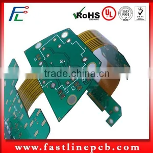 Double Sided Rigid Flex Pcb With OSP Circuit Board thumbnail-1