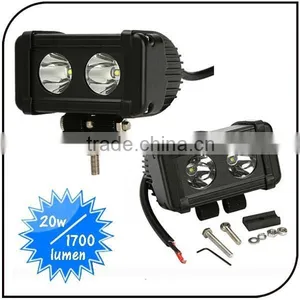 Hot Sell 20w Spot Flood Light Beam Ip67 10-45V 4WD off Road Led Light Bar for Truck thumbnail-1