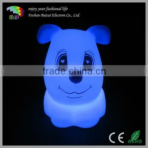 Rechargeable Battery Color Changing Cordless Led Table Lamp thumbnail-1