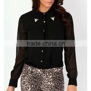 2012 Western Style Women Shirt thumbnail-1