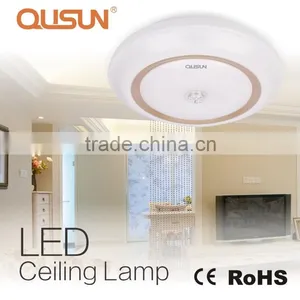 Champagne 20W Surface Mounted CE RoHS LED Ceiling Lamp Living Room Lighting thumbnail-3