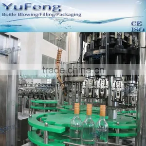 Automatic Glass Bottle Alcohol/ White Spirit Filling Machine thumbnail-3