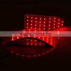 For IS250/IS300/IS350 Rear Bumper Reflector Light Led Rear Bar Lights Reflective of Lamp thumbnail-3