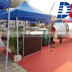 Canton Fair Exhibit Product Casting Steel Structure Ball Mill,industrial Ball Mill thumbnail-2