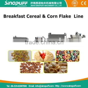 Fryum Extruder Machine/Automatic Breakfast Cereal Flaking Machine thumbnail-1