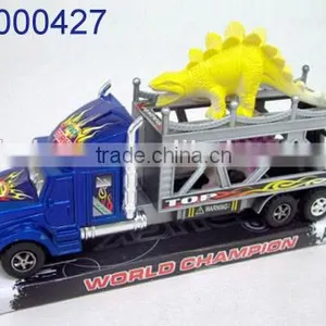 Cheap Toy for Kids Plastic Large Tow Trucks With 6 Small Construction Trucks thumbnail-3