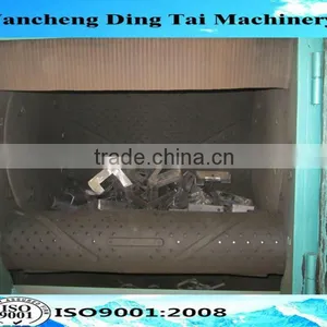 Rubber Belt Shot Polishing Machinery/sand Blasting Machine for Forging Burnishing /blasting Equipment thumbnail-4
