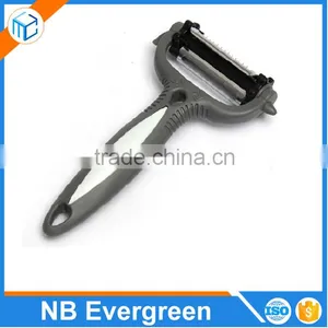 3 IN 1 ROTARY FRUIT VEGETABLE CARROT POTATO PEELER CUTTER SLICER SPEED PEELER thumbnail-2