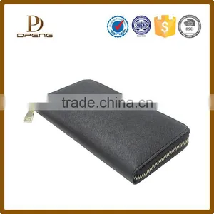 Wholesale Custom Consice Genuine Leather Purse for Women thumbnail-2
