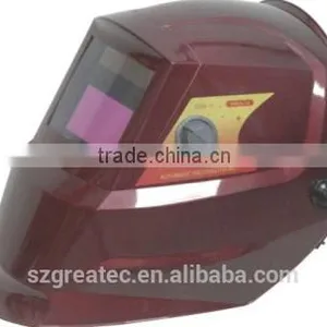 LYG-5513A 5 Pure Color Full Face Industrial Auto Darkening Safety Helmet Mask thumbnail-4