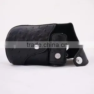 Factory Competitive Price Black Fancy Leather Camera Bag in Dongguan thumbnail-3