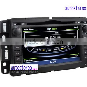 Car DVD Player Car GPS Navigation Car Mp3 GPS Navigator for GMC Acadia Sierra Tahoe Chevy Avalanche thumbnail-1