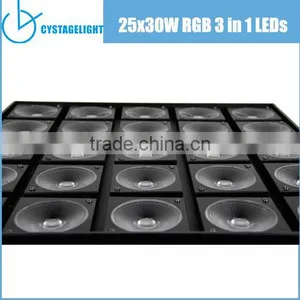 RGB 25x30W Dj Lights Special Led Matrix Panel Light thumbnail-3