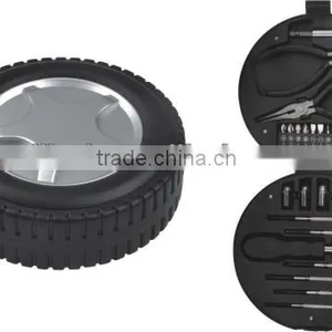 24pcs Popular Promotion Tire Shape Hand Tool Box thumbnail-2