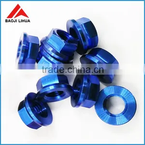 China Supplier Color Titanium Nut in Stock thumbnail-1
