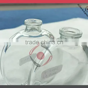 Heart Shape Perfume Glass Bottle thumbnail-4