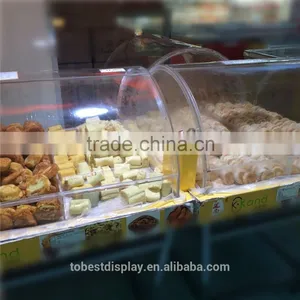 Wholesale Retail Shop Acrylic Food Display Case, Acrylic Box thumbnail-3