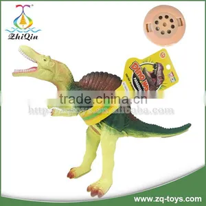 Plastic Rubber Toy Dinosaur Toys Jurassic Park Dinosaurs Made in China thumbnail-1