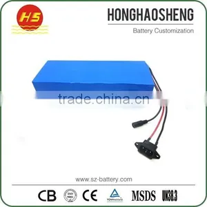 Safety Monocycle Electric 24v 11ah LiFePO4 Battery Rechargeable Electric Bike Battery thumbnail-1