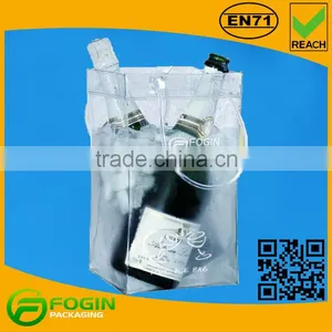 Wholesale Customized Portable Bottle Ice Bag Wine Cooler thumbnail-2