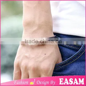 Korean Fashion Love Couple Leather Wrap Bracelet Wholesale thumbnail-2