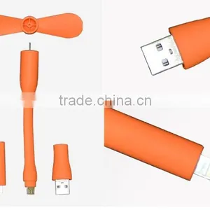 Portable Phone Or Tablet Powered Mini Personal Fan thumbnail-1