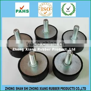 VE5025Custom Rubber Mounts Factory Hot Sale Rubber Vibration Isolators,M3,M4,M5,M6,M10,M12,M16,M20 Various Sizes Are Availab thumbnail-1