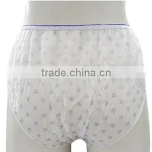 Ladies Cute Printing Underwear Panties Spa Disposable Underwear Quality Choice thumbnail-5
