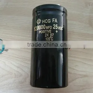 Hitachi HCGFA 120000MFD 25VDC thumbnail-1