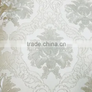 White Wall Paper Wood Wall Paper Wallpaper Pvc Wall Papers Home Decor thumbnail-1