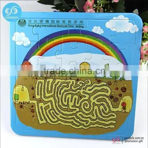 Wholesale Custom Kids Game Puzzle / Paper Puzzles thumbnail-3