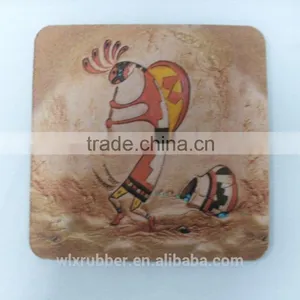 Promotional Glass Drink Rubber Base Cup Pad Coaster thumbnail-4