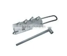 Best-selling SKGY Spiral Type Stainless Steel Wire Rope Pulling Conductor Grip thumbnail-1