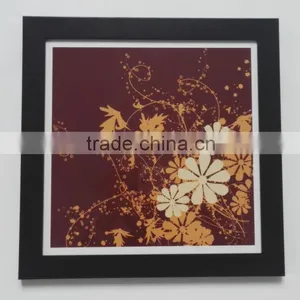 Wholesale Cheap Framed Handmade Modern Design Wall Art Abstract Canvas Printing thumbnail-3