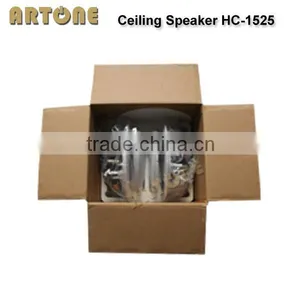HC-1656 60w 70v 100v 6 Inch Frameless Home Theater Ceiling Speaker thumbnail-6