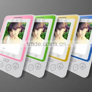 C88 Student Card Phone 2.4G FRID Ibaby Kids Sos Button Mobile Phone Voice Tracker for Children thumbnail-1