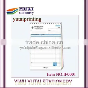 High Quality Bill Book Restaurant Order Book thumbnail-1