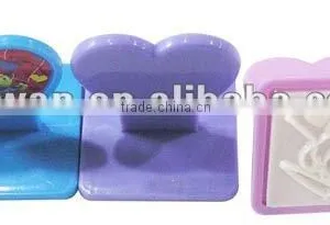 Heart Shape Plastic Paddle Stamp thumbnail-1