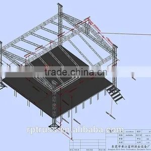 Square Spigot Truss,Bleachers Truss Canopy thumbnail-6