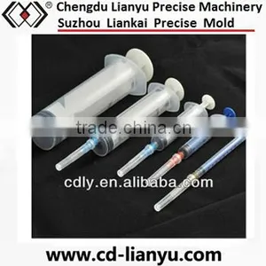 Multi-Cavities Syringe Mould / Mold thumbnail-1