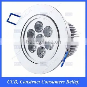 7x2w us Bridgelux Led Downlight thumbnail-1