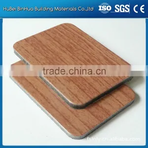 Wooden Anodized Aluminum Coposite Panel thumbnail-3