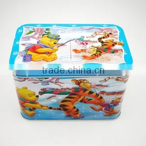 Beautiful High Quality Custom Musical Tin Box for Christmas Gift Decoration thumbnail-1