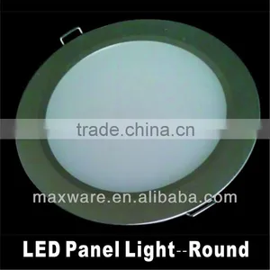SMD3528 Diameter for 180MM 14mm Slim 108pcs 12W Round Led Panel Light thumbnail-1
