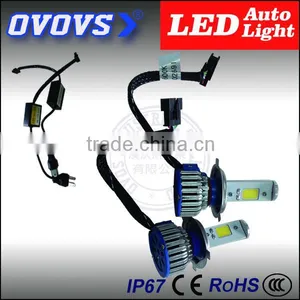 Ovovs Super Bright DC24V 12V 24w Car Led Headlight 2600LM H4 h1 h3 for Motorcycle Parts thumbnail-6