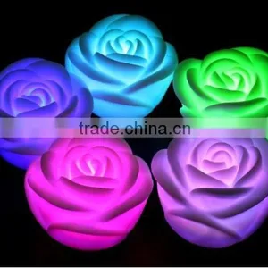 Romantic Rose Wedding Decorations Light Battery Operated thumbnail-1