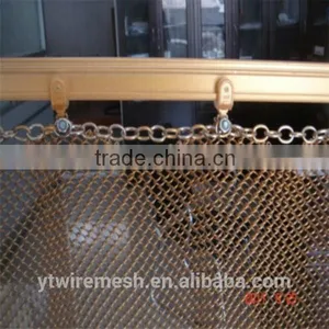 Decorative Luxury European Style Aluminum Chain Window Curtain thumbnail-2