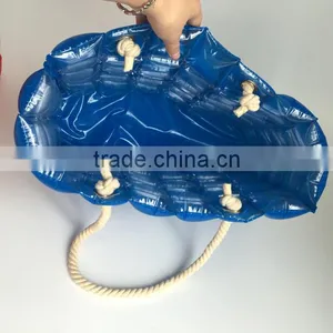 New Design Inflatable Beach Bubble Bag With Cotton Rope Handle thumbnail-4